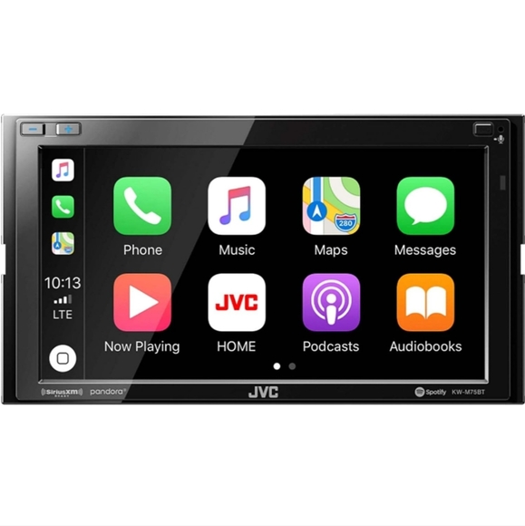JVC KW-M750BT 6.8-Inches 2-DIN AV Receiver - Picture 4 of 6